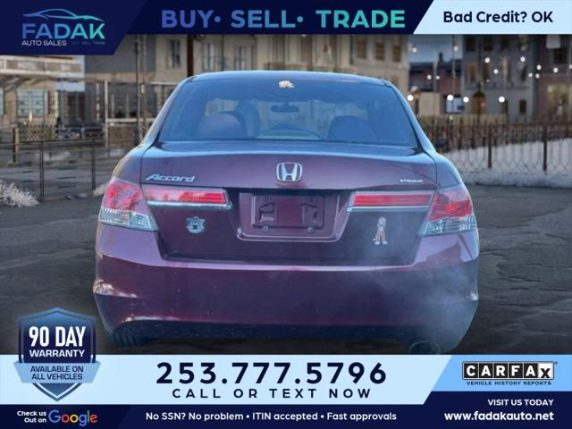 2012 Honda Accord 2.4 LX