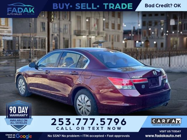 2012 Honda Accord 2.4 LX