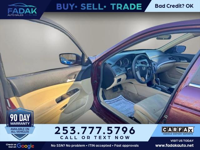 2012 Honda Accord 2.4 LX