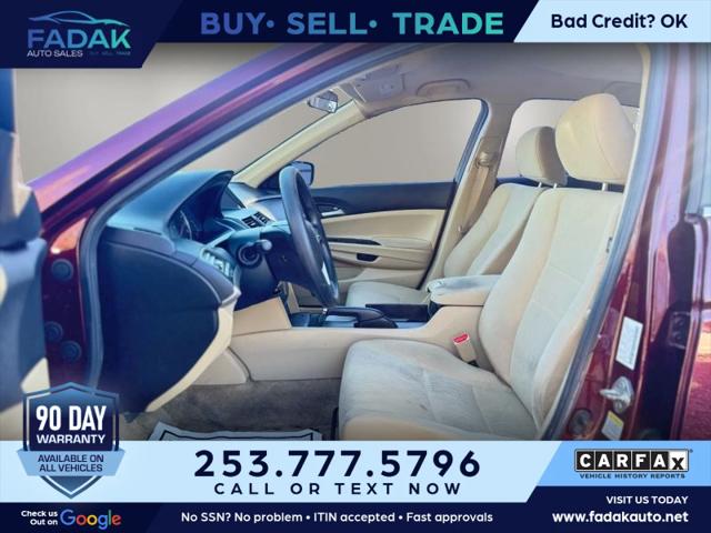 2012 Honda Accord 2.4 LX
