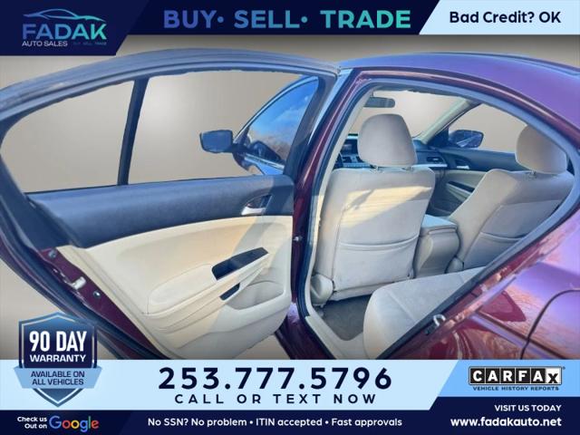 2012 Honda Accord 2.4 LX