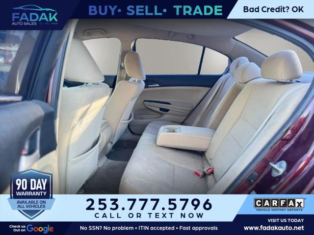 2012 Honda Accord 2.4 LX