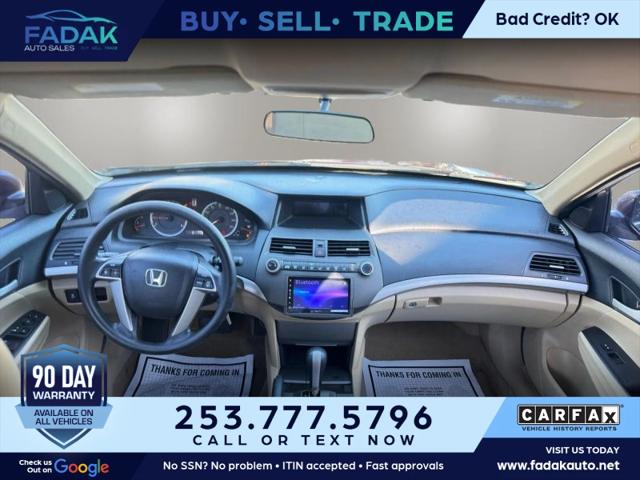 2012 Honda Accord 2.4 LX