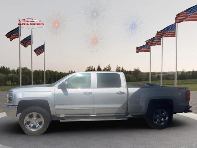 2018 Chevrolet Silverado 1500 1LZ