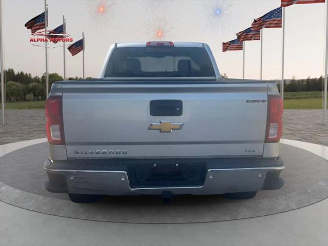 2018 Chevrolet Silverado 1500 1LZ