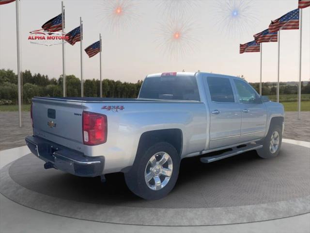 2018 Chevrolet Silverado 1500 1LZ
