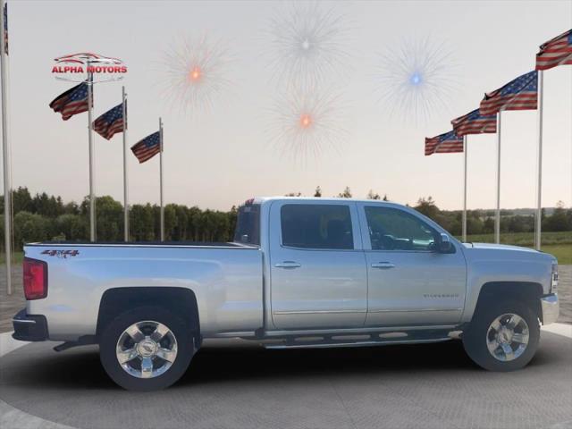2018 Chevrolet Silverado 1500 1LZ