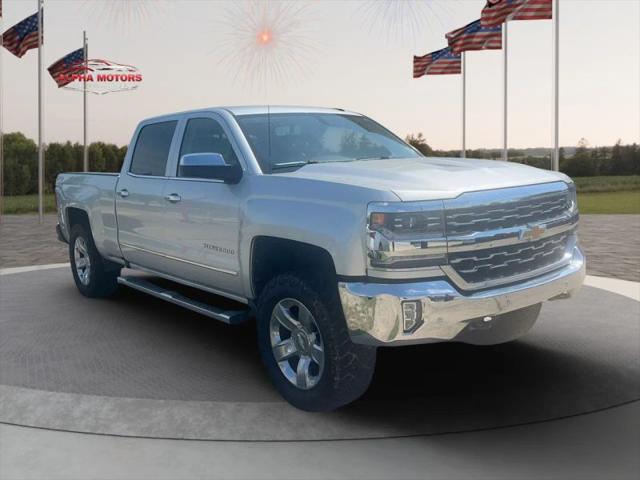 2018 Chevrolet Silverado 1500 1LZ