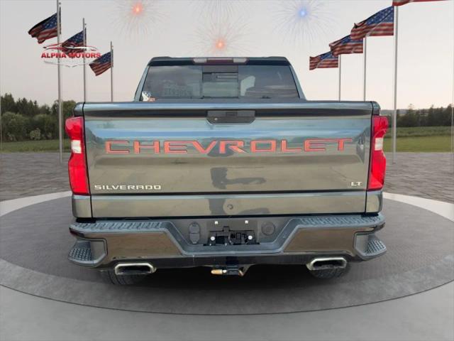 2019 Chevrolet Silverado 1500 LT Trail Boss