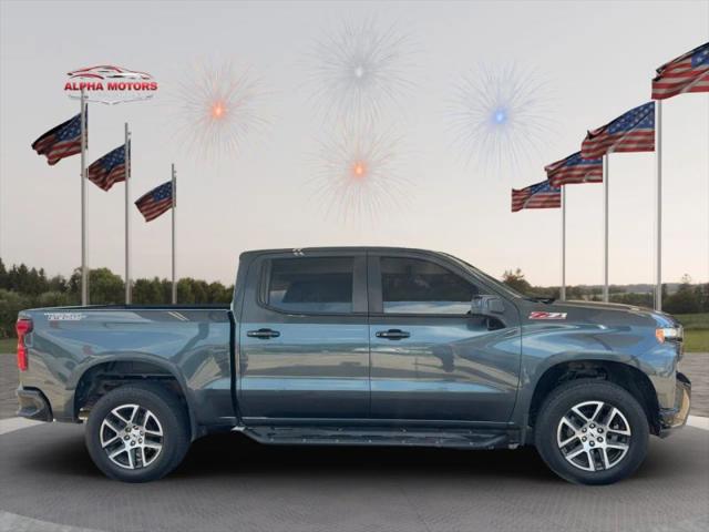 2019 Chevrolet Silverado 1500 LT Trail Boss