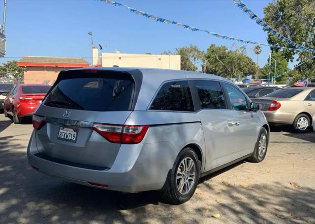 2011 Honda Odyssey EX-L