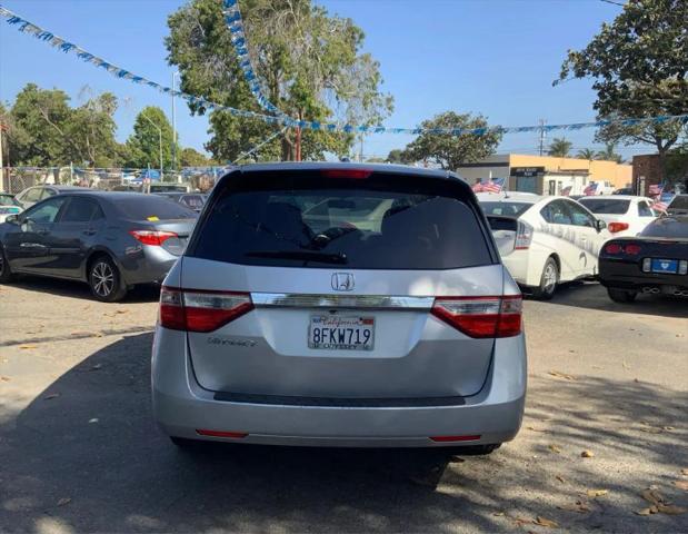 2011 Honda Odyssey EX-L