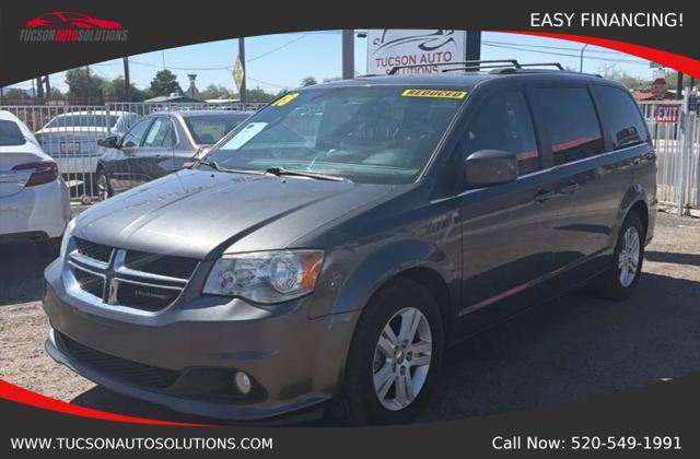 2018 Dodge Grand Caravan SXT for sale in Tucson, AZ