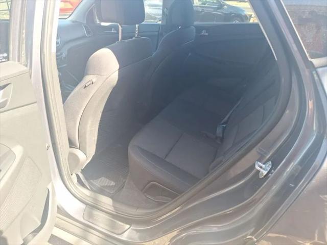 2017 Hyundai Tucson SE