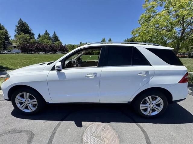 2015 Mercedes-Benz ML 350 ML 350