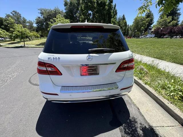 2015 Mercedes-Benz ML 350 ML 350