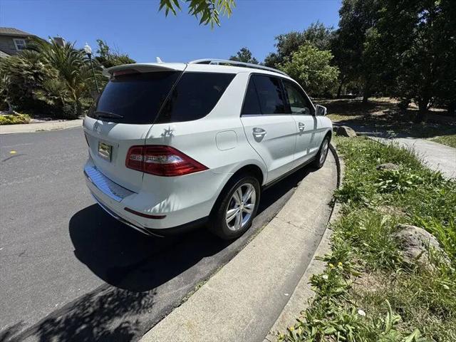 2015 Mercedes-Benz ML 350 ML 350