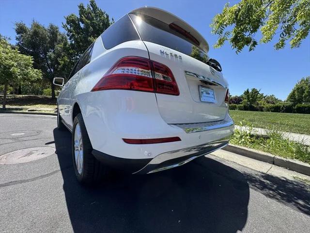 2015 Mercedes-Benz ML 350 ML 350