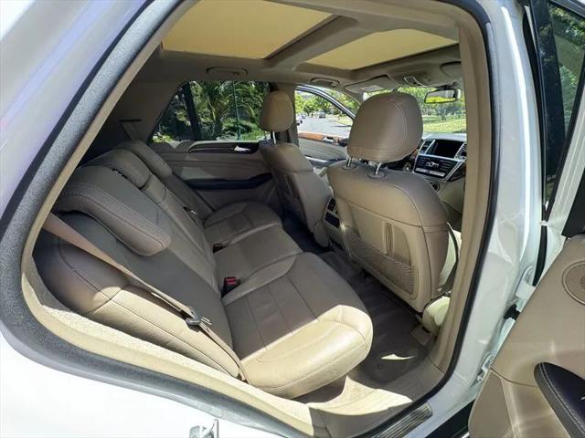 2015 Mercedes-Benz ML 350 ML 350