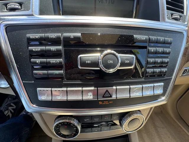 2015 Mercedes-Benz ML 350 ML 350