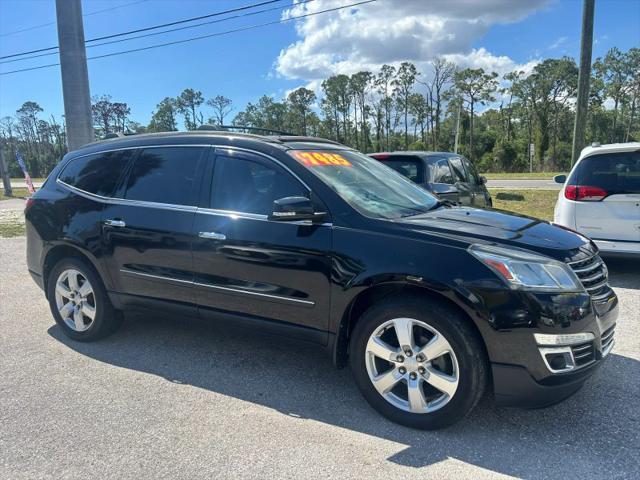 2016 Chevrolet Traverse LTZ