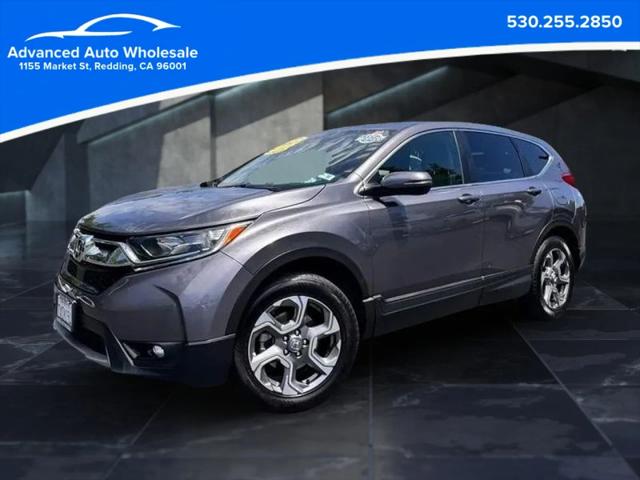 2017 Honda CR-V EX for sale in Anderson, CA