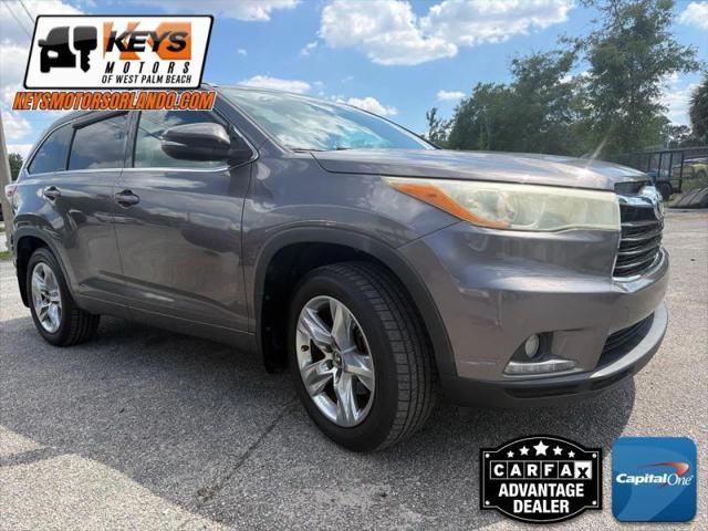 2016 Toyota Highlander Limited V6 for sale in Orlando, FL