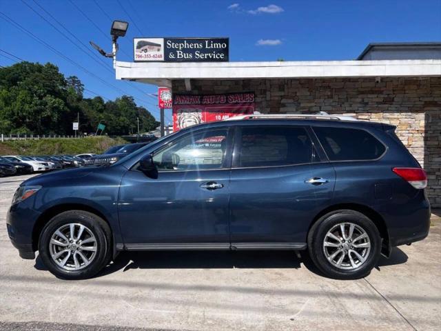 2013 Nissan Pathfinder SV