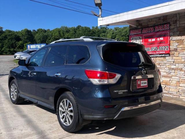 2013 Nissan Pathfinder SV