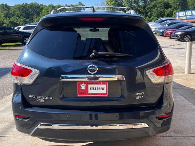2013 Nissan Pathfinder SV
