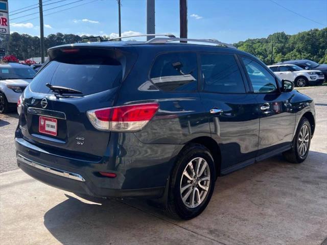 2013 Nissan Pathfinder SV