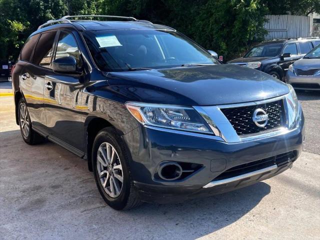 2013 Nissan Pathfinder SV