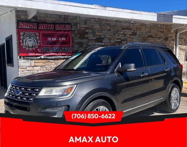 2017 Ford Explorer Limited for sale in Athens, GA