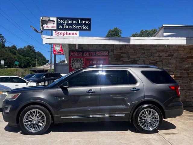 2017 Ford Explorer Limited