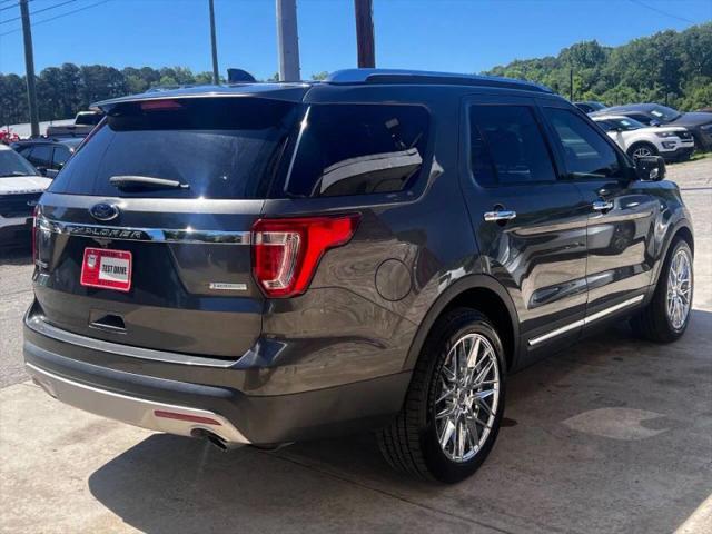 2017 Ford Explorer Limited