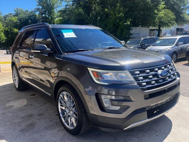 2017 Ford Explorer Limited