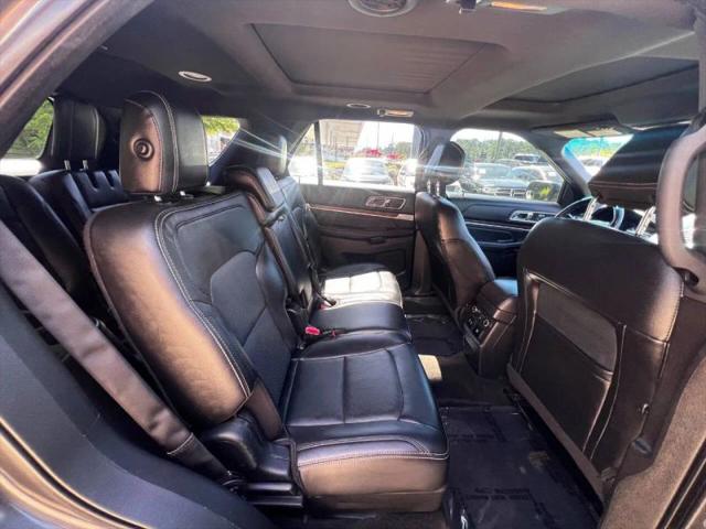 2017 Ford Explorer Limited