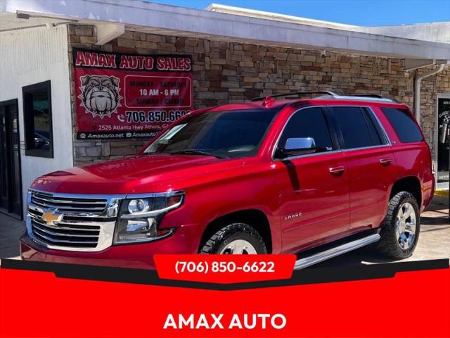 2015 Chevrolet Tahoe LTZ for sale in Athens, GA