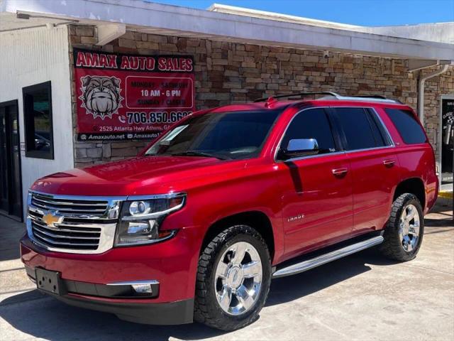 2015 Chevrolet Tahoe LTZ