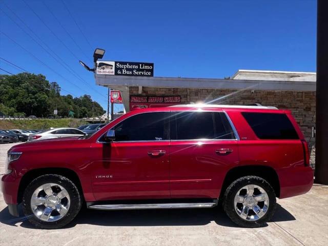 2015 Chevrolet Tahoe LTZ