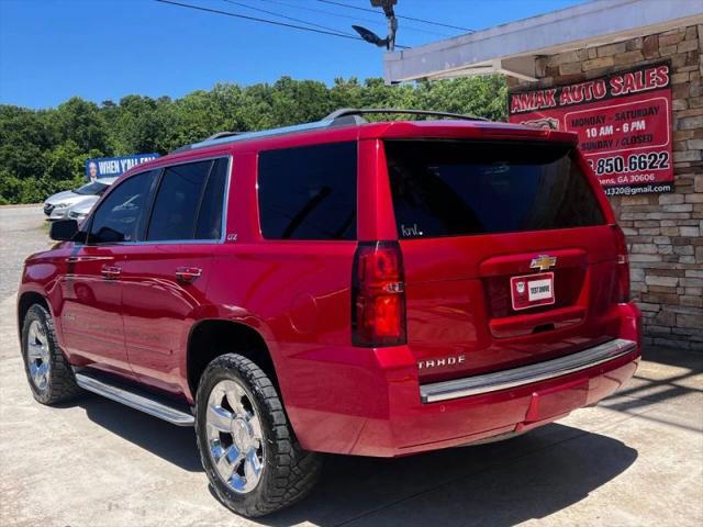 2015 Chevrolet Tahoe LTZ