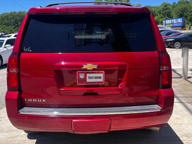 2015 Chevrolet Tahoe LTZ