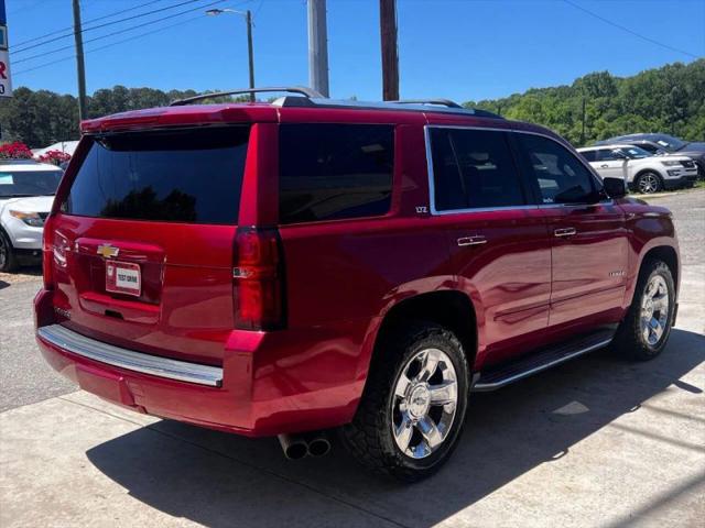2015 Chevrolet Tahoe LTZ