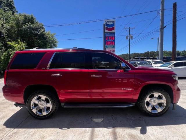 2015 Chevrolet Tahoe LTZ