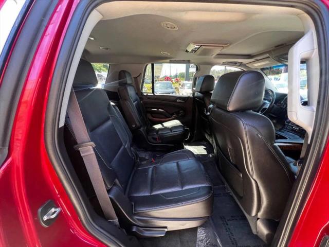 2015 Chevrolet Tahoe LTZ