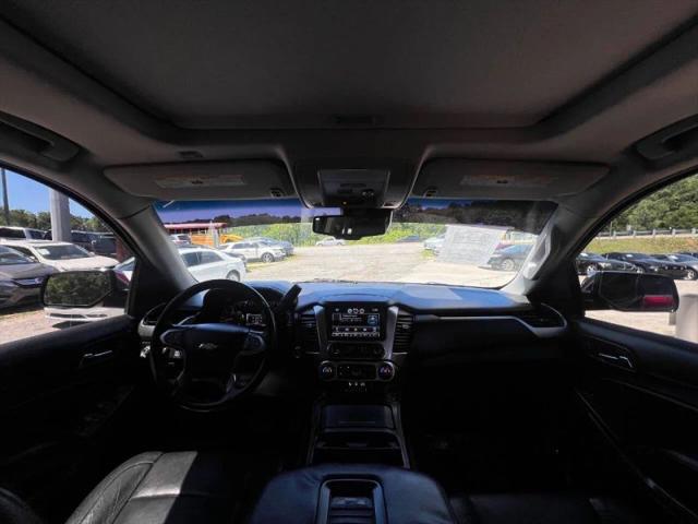2015 Chevrolet Tahoe LTZ