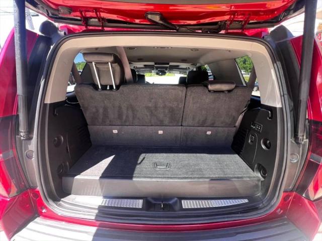 2015 Chevrolet Tahoe LTZ