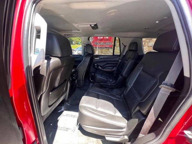 2015 Chevrolet Tahoe LTZ