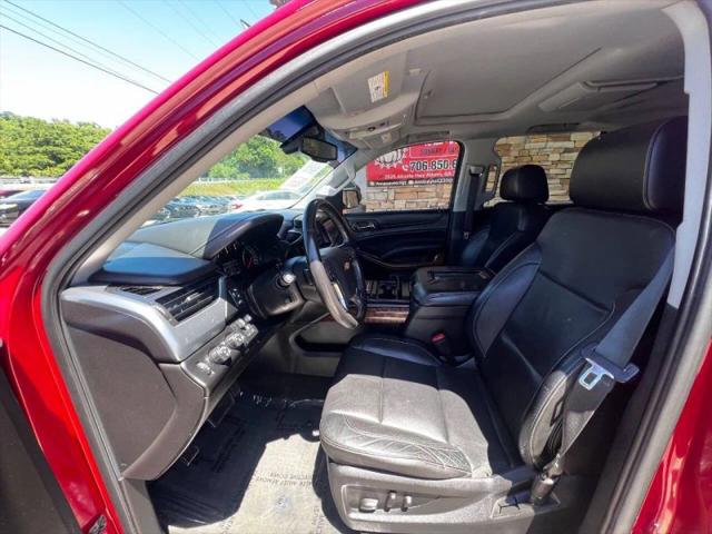 2015 Chevrolet Tahoe LTZ