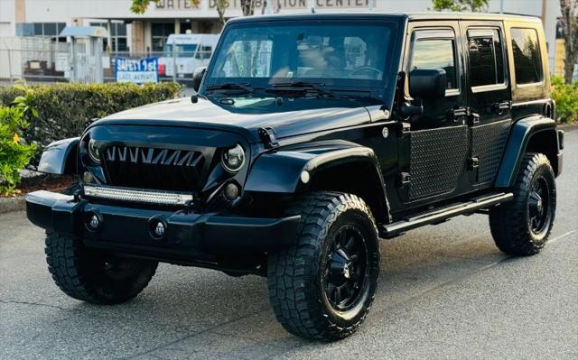 2009 Jeep Wrangler Unlimited Sahara for sale in Tacoma, WA